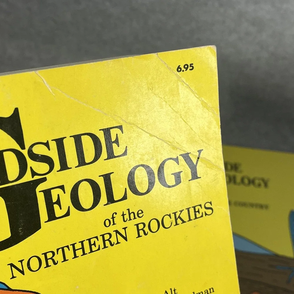 Roadside Geology vintage roadside